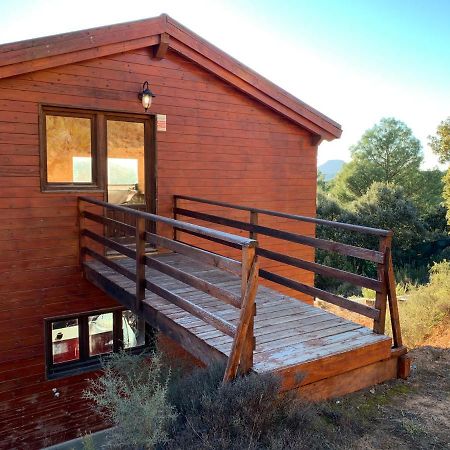 トリヨ Casa De Madera En Alto Tajoヴィラ エクステリア 写真