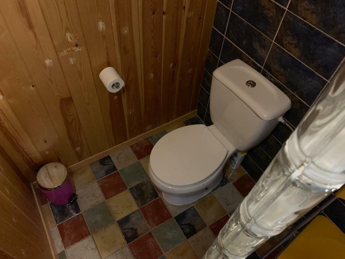 トリヨ Casa De Madera En Alto Tajoヴィラ エクステリア 写真