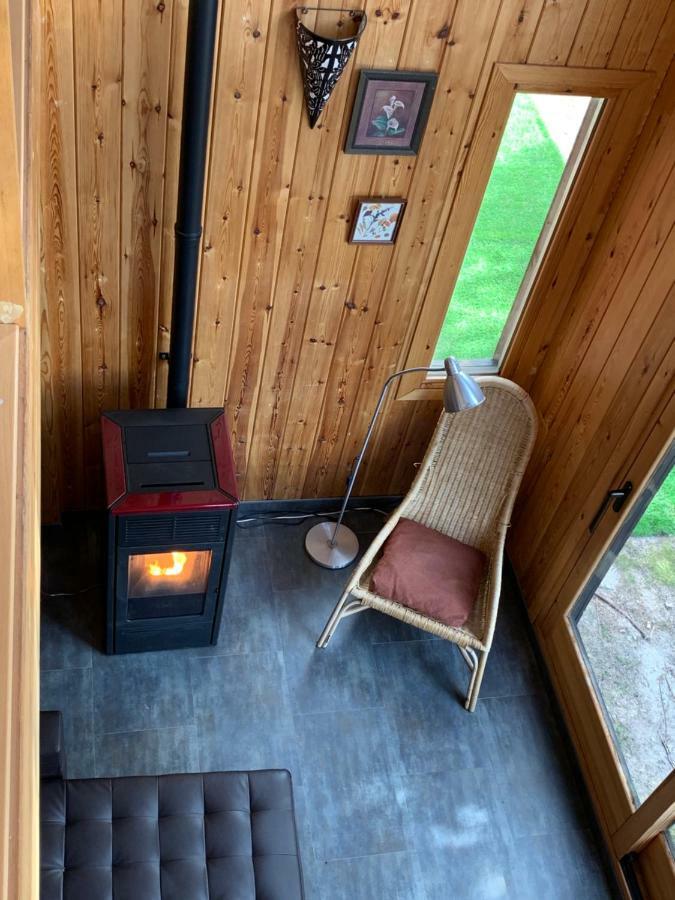 トリヨ Casa De Madera En Alto Tajoヴィラ エクステリア 写真